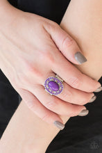 Load image into Gallery viewer, Paparazzi&#39;s Colorfully Rustic - Purple ring

