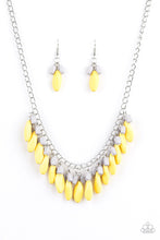 Load image into Gallery viewer, Paparazzi&#39;s Bead Binge - Yellow necklace
