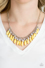 Load image into Gallery viewer, Paparazzi&#39;s Bead Binge - Yellow necklace
