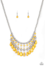 Load image into Gallery viewer, Paparazzi&#39;s Rural Revival - Yellow necklace
