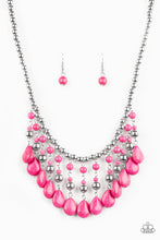 Load image into Gallery viewer, Paparazzi&#39;s Rural Revival - Pink necklace
