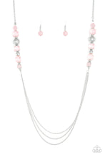 Load image into Gallery viewer, Paparazzi&#39;s Native New Yorker - Pink necklace
