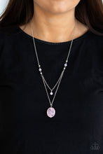 Load image into Gallery viewer, Paparazzi&#39;s Time To Hit The ROAM - Pink necklace
