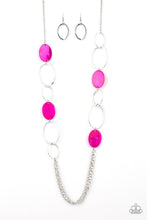 Load image into Gallery viewer, Paparazzi&#39;s Kaleidoscope Coasts - Pink necklace
