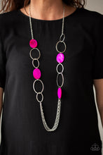 Load image into Gallery viewer, Paparazzi&#39;s Kaleidoscope Coasts - Pink necklace
