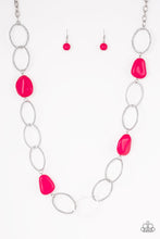 Load image into Gallery viewer, Paparazzi&#39;s Modern Day Malibu - Pink necklace
