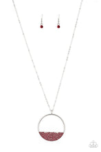 Load image into Gallery viewer, Paparazzi&#39;s Bet Your Bottom Dollar - Red necklace
