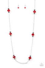 Load image into Gallery viewer, Paparazzi&#39;s Season of Sparkle - Red necklace
