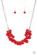 Load image into Gallery viewer, Paparazzi&#39;s Walk This BROADWAY- Red necklace
