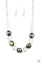 Load image into Gallery viewer, Paparazzi&#39;s Torrid Tide - Yellow necklace
