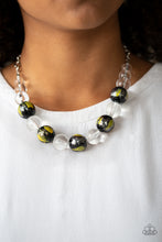 Load image into Gallery viewer, Paparazzi&#39;s Torrid Tide - Yellow necklace
