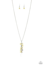 Load image into Gallery viewer, Paparazzi&#39;s Teardrop Serenity - Yellow Pearl necklace
