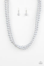 Load image into Gallery viewer, Paparazzi&#39;s Woman of the Century - Silver pearl necklace
