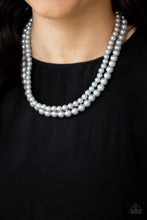 Load image into Gallery viewer, Paparazzi&#39;s Woman of the Century - Silver pearl necklace
