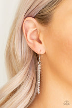 Load image into Gallery viewer, Paparazzi&#39;s Ultra Sharp - Silver necklace
