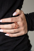 Load image into Gallery viewer, Paparazzi&#39;s City Center Chic - Copper ring
