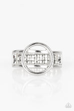 Load image into Gallery viewer, Paparazzi&#39;s City Center Chic -Silver ring
