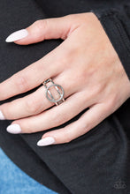 Load image into Gallery viewer, Paparazzi&#39;s City Center Chic -Silver ring
