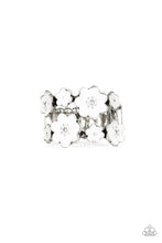 Load image into Gallery viewer, Paparazzi&#39;s Floral Crowns - White ring
