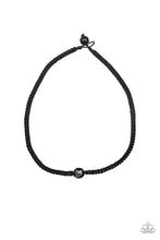 Load image into Gallery viewer, Paparazzi&#39;s Go Climb a Mountain - Black Urban Men Necklace
