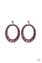 Load image into Gallery viewer, Paparazzi&#39;s All For GLOW - Pink earrings
