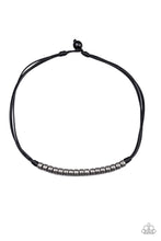 Load image into Gallery viewer, Paparazzi&#39;s On the TREASURE Hunt - Black Urban Men necklace
