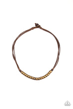 Load image into Gallery viewer, Paparazzi&#39;s On The TREASURE Hunt - Brown Urban Men Necklace
