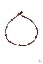 Load image into Gallery viewer, Paparazzi&#39;s In Or SCOUT - Brown Urban Men Necklace
