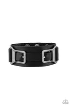 Load image into Gallery viewer, Paparazzi&#39;s Scout It Out - Black Urban Men bracelet
