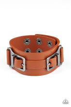 Load image into Gallery viewer, Paparazzi&#39;s Scout It Out - Brown Urban Men bracelet

