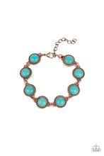 Load image into Gallery viewer, Paparazzi&#39;s Carved In Sandstone - Copper bracelet
