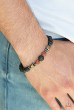 Load image into Gallery viewer, Paparazzi&#39;s Empowered - Red Urban Men bracelet
