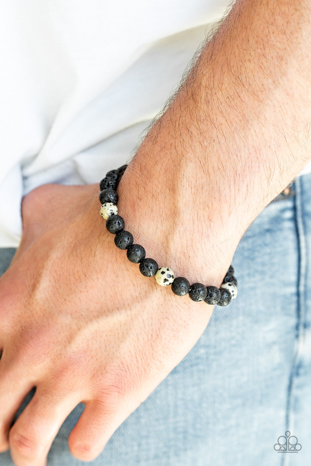 Paparazzi's Enlivened - Multi Urban Men bracelet