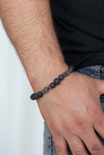 Load image into Gallery viewer, Paparazzi&#39;s Empowered - Brown Urban Men bracelet
