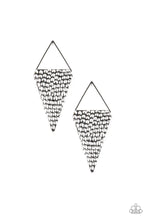 Load image into Gallery viewer, Paparazzi&#39;s Have a Bite - Silver post earrings
