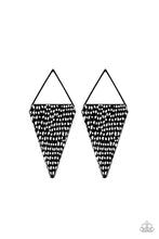 Load image into Gallery viewer, Paparazzi&#39;s Have A Bite - Black post earrings
