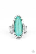 Load image into Gallery viewer, Paparazzi&#39;s Desert Thirst - Blue ring
