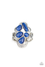 Load image into Gallery viewer, Paparazzi&#39;s Cherished Memories - Blue ring
