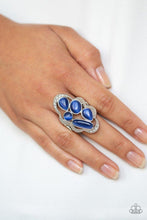 Load image into Gallery viewer, Paparazzi&#39;s Cherished Memories - Blue ring
