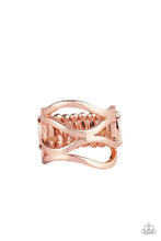 Load image into Gallery viewer, Paparazzi&#39;s All Over the Place - Copper ring
