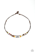 Load image into Gallery viewer, Paparazzi&#39;s Beach Quest - Multi Urban Men Necklace
