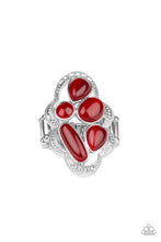 Load image into Gallery viewer, Paparazzi&#39;s Cherished Memories - Red ring
