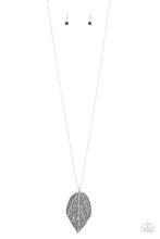 Load image into Gallery viewer, Paparazzi&#39;s Natural Re-LEAF - Silver necklace
