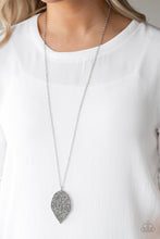 Load image into Gallery viewer, Paparazzi&#39;s Natural Re-LEAF - Silver necklace
