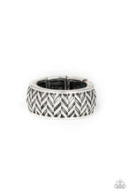 Load image into Gallery viewer, Paparazzi&#39;s Survival Skills - Men Silver ring
