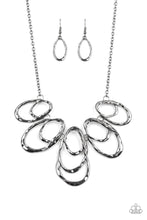 Load image into Gallery viewer, Paparazzi&#39;s Terra Storm - Black necklace
