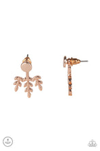 Load image into Gallery viewer, Paparazzi&#39;s Autumn Shimmer - Rose Gold post earrings
