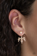 Load image into Gallery viewer, Paparazzi&#39;s Autumn Shimmer - Rose Gold post earrings
