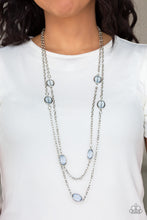 Load image into Gallery viewer, Paparazzi&#39;s Back For More - Blue necklace
