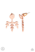 Load image into Gallery viewer, Paparazzi&#39;s Autumn Shimmer - Copper post earrings
